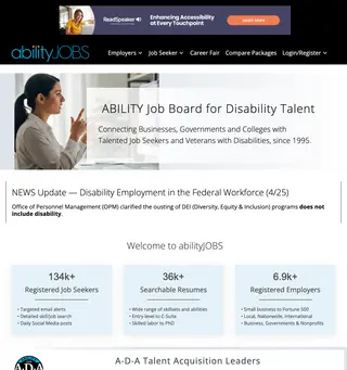 abilityJOBS screenshot preview