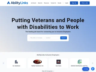 AbilityLinks.org platform preview