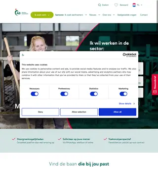 AB Midden Nederland screenshot preview