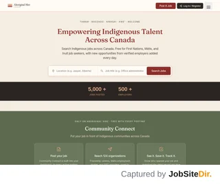 Aboriginal Hire screenshot preview Aboriginal Hire screenshot preview