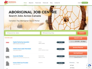 Aboriginal Job Centre platform preview