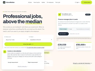 AboveMedian screenshot preview