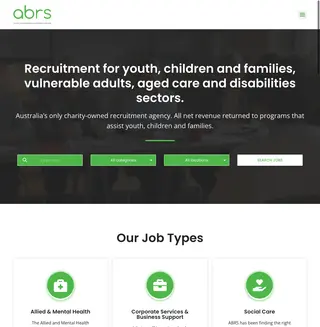ABRS - Australian Barnardos Recruitment Services screenshot preview
