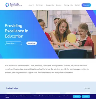 Academic Appointments platform preview