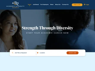 Academic Diversity Search screenshot preview Academic Diversity Search screenshot preview