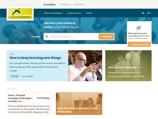 AcademicTransfer platform preview
