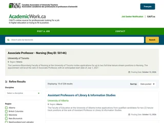AcademicWork platform preview