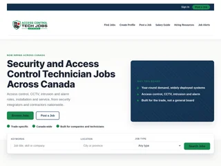 Access Control Tech Jobs screenshot preview Access Control Tech Jobs screenshot preview