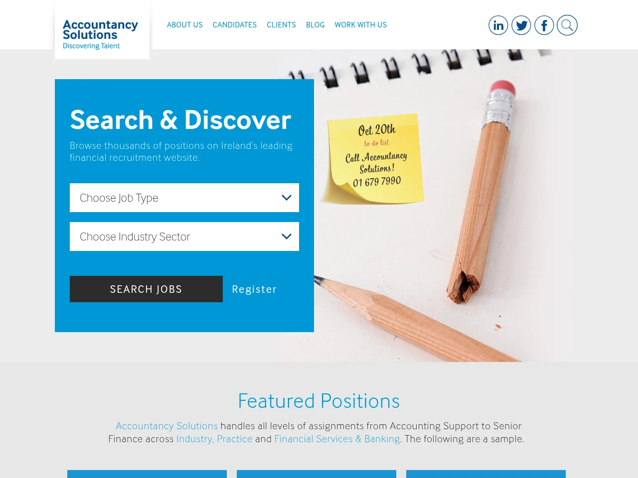 Accountancy Solutions screenshot Accountancy Solutions website screenshot