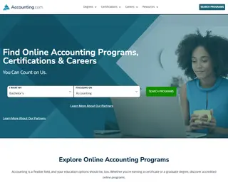 Accounting.com screenshot preview