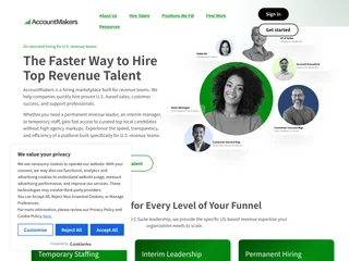 AccountMakers platform preview