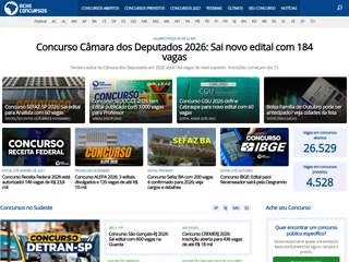 Ache Concursos screenshot preview