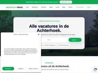 AchterhoekWerkt.nl platform preview