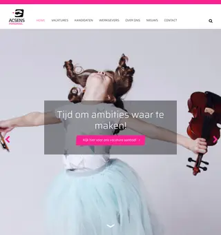Acsens Personeel platform preview