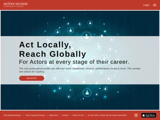 Actors Access screenshot preview