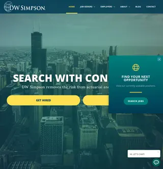 DW Simpson platform preview