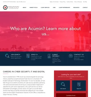 Acumin screenshot preview