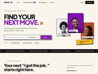 ADDOZ platform preview