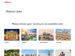 Adecco Jobs screenshot preview Adecco Jobs screenshot preview