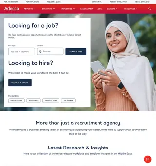 Adecco UAE screenshot preview
