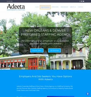 Adeeta platform preview