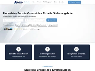 Adelio Personal platform preview