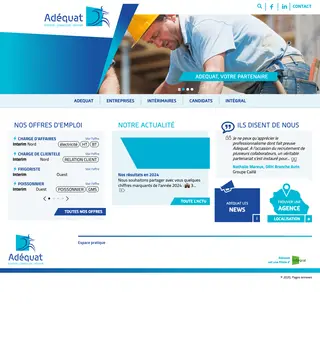Adequat platform preview