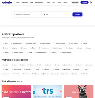 Adorio platform preview