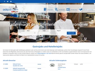 adsjob.com screenshot preview