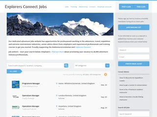 Adventure Industry Pro platform preview Adventure Industry Pro platform preview