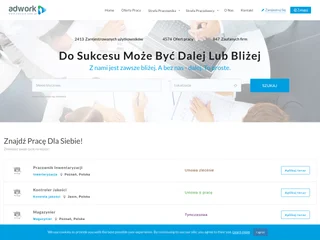 AdWork screenshot preview