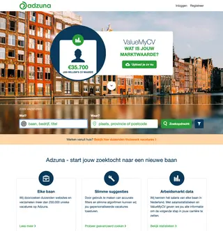Adzuna NL screenshot preview