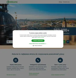 Adzuna screenshot preview
