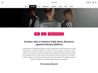 FashionUnited screenshot preview