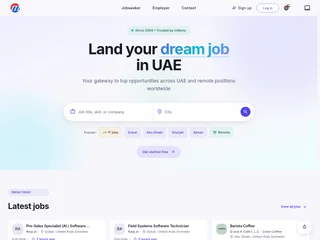 Mustakbil.com screenshot preview