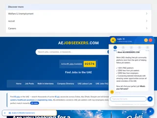 AEJobSeekers screenshot preview AEJobSeekers screenshot preview