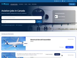 Aerocareer platform preview