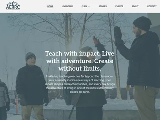 Alaska Educator Retention and Recruitment Center screenshot preview