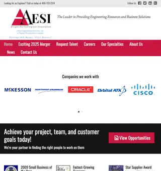 Albin Engineering Services platform preview