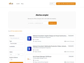 Affutjob platform preview