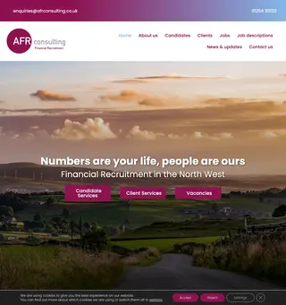 AFR Consulting platform preview
