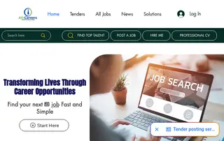 AfriCareers screenshot preview