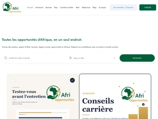 Afriopp screenshot preview Afriopp screenshot preview