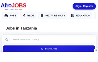 AfroJobs screenshot preview AfroJobs screenshot preview
