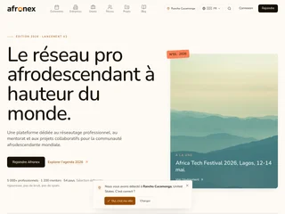 Afronex screenshot preview