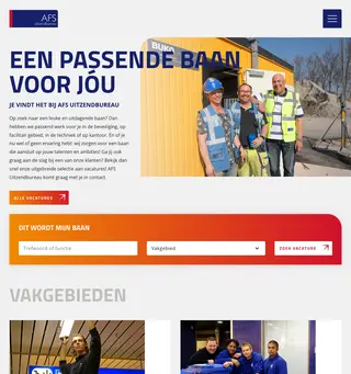 AFS Uitzendbureau screenshot preview