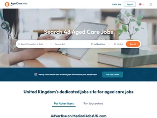Aged Care Jobs UK screenshot preview Aged Care Jobs UK screenshot preview