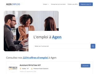 Agen Emplois screenshot preview Agen Emplois screenshot preview