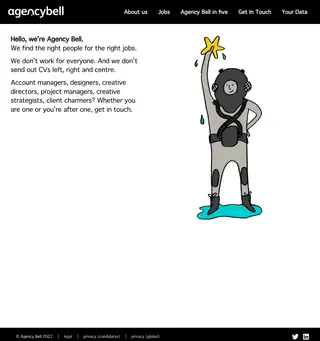 Agency Bell screenshot preview