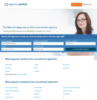 Agency Central platform preview